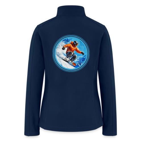 Snowboarding Motion - Women’s Soft Shell Jacket