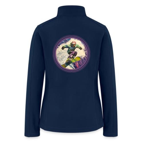 Snowboarding Soul - Women’s Soft Shell Jacket