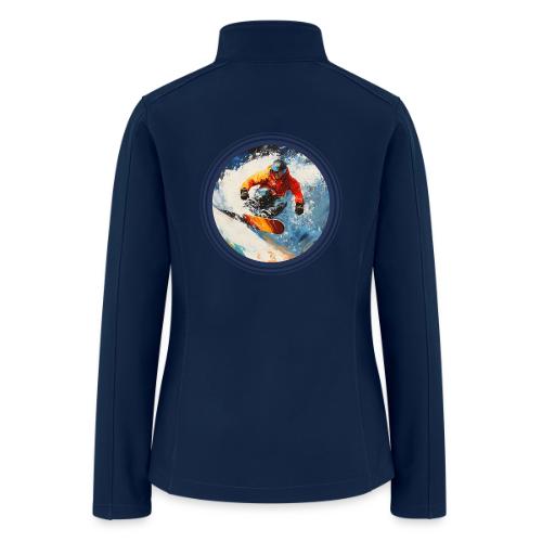 Snowboarding Rebel - Women’s Soft Shell Jacket