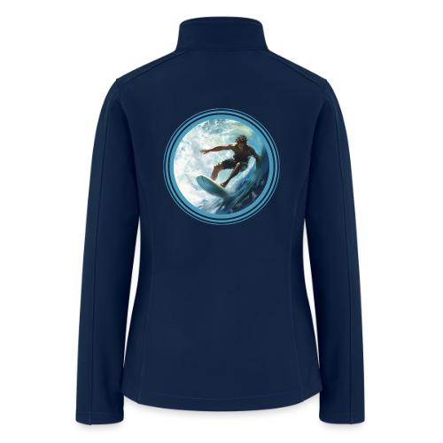Surfing Freedom - Women’s Soft Shell Jacket