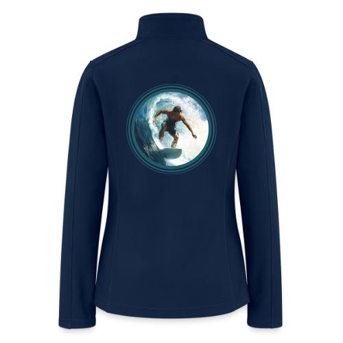 Surfing Horizon - Women’s Soft Shell Jacket