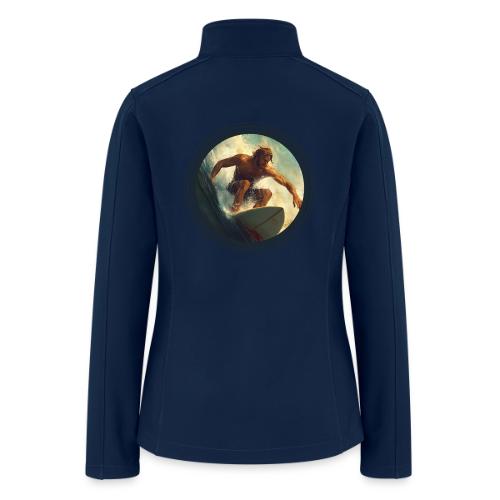 Surfing Rush - Women’s Soft Shell Jacket