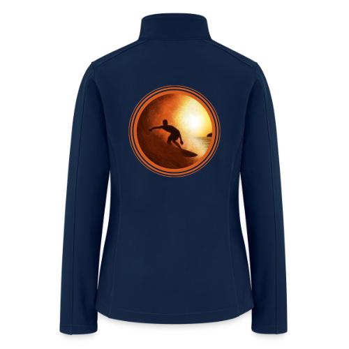 Surfing Vibes - Women’s Soft Shell Jacket