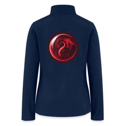 Dragon Orb - Women’s Soft Shell Jacket