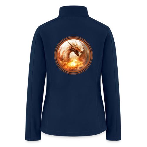 Dragon's Wrath - Women’s Soft Shell Jacket