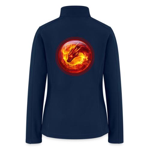 Dragon Blaze - Women’s Soft Shell Jacket