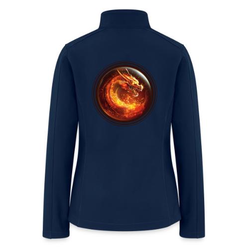 Shadow Dragon Rise - Women’s Soft Shell Jacket