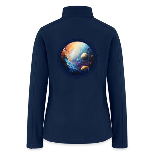 Nebula of Planets - Women’s Soft Shell Jacket