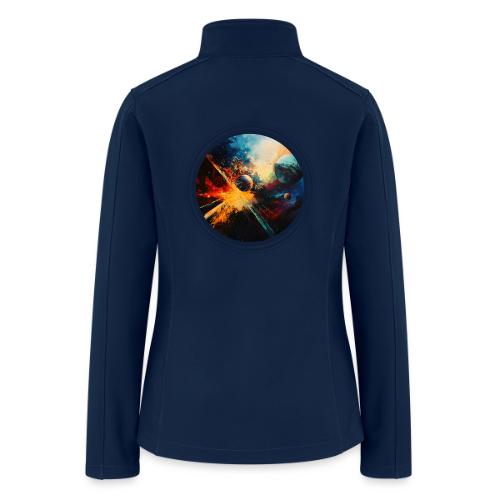 Planets in Turmoil - Women’s Soft Shell Jacket