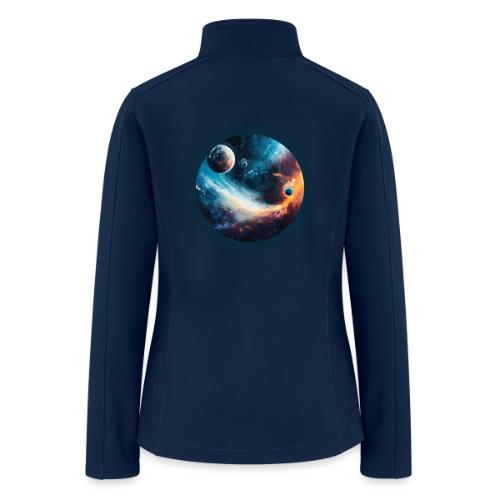 Planets Among Colors - Women’s Soft Shell Jacket