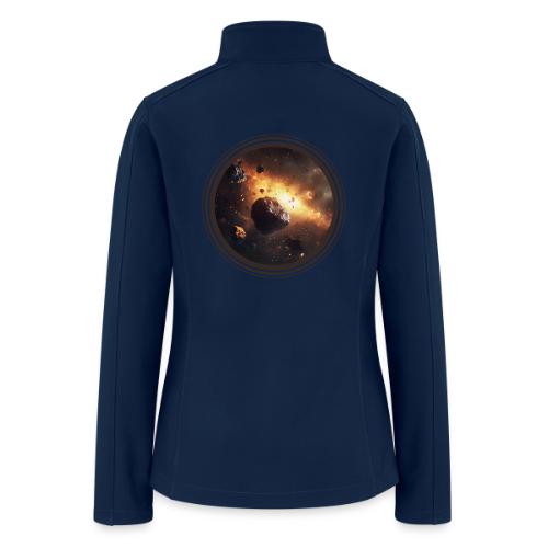Asteroids Drift - Women’s Soft Shell Jacket