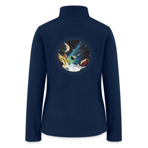 Celestial Collision - Women’s Soft Shell Jacket