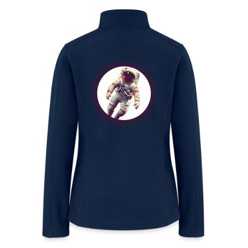 Astronaut: From Earth to the cosmos - Women’s Soft Shell Jacket