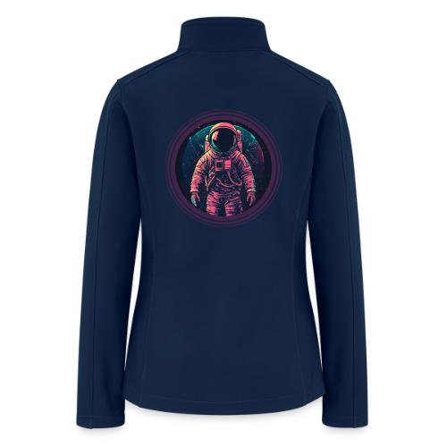 Astronaut: Explore the unknown - Women’s Soft Shell Jacket