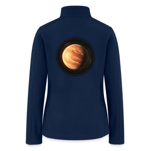 Exoplanet Frontiers - Women’s Soft Shell Jacket