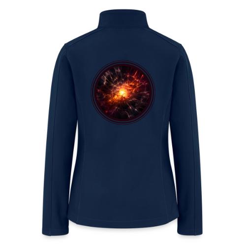 Supernova: Stellar Burst - Women’s Soft Shell Jacket