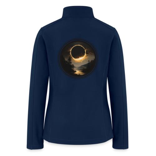 Eclipse: Shadowed Light - Women’s Soft Shell Jacket
