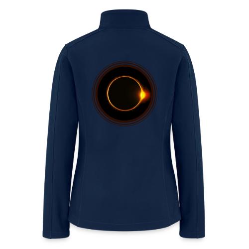 Solar Eclipse - Women’s Soft Shell Jacket