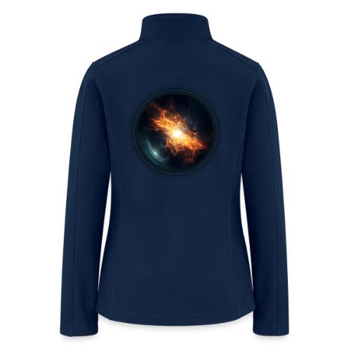 Supernova: cosmic explosion - Women’s Soft Shell Jacket