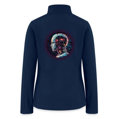 Artificial Intelligence (AI): The Future Circuit - Women’s Soft Shell Jacket