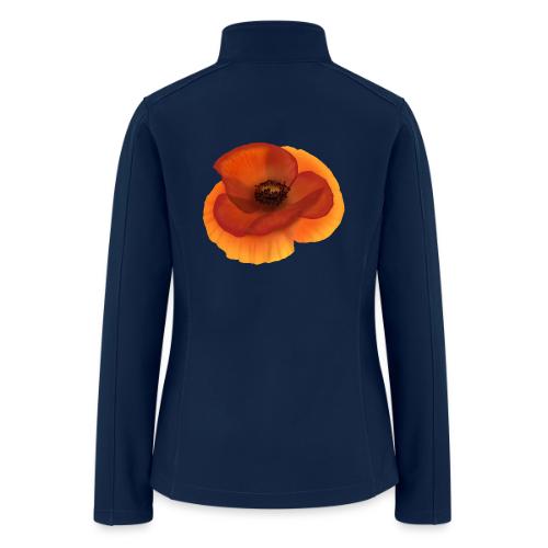 Vivid poppy - Women’s Soft Shell Jacket