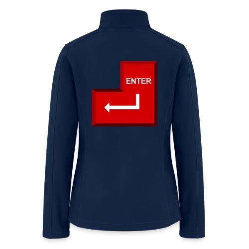 Just Press Enter - Women’s Soft Shell Jacket