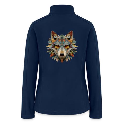 Spectrum Wolf Vision - Women’s Soft Shell Jacket