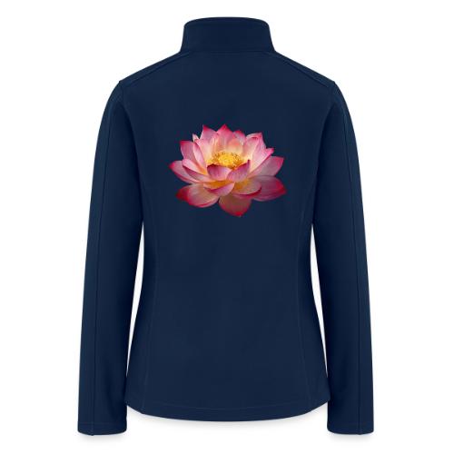 Serenity Lotus Grace - Women’s Soft Shell Jacket