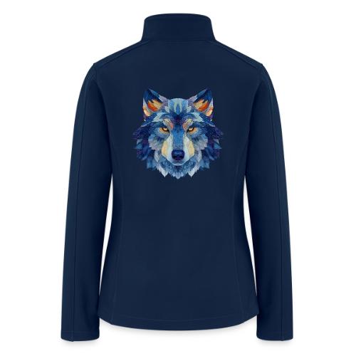 Wolf: Alpha Portrait - Women’s Soft Shell Jacket