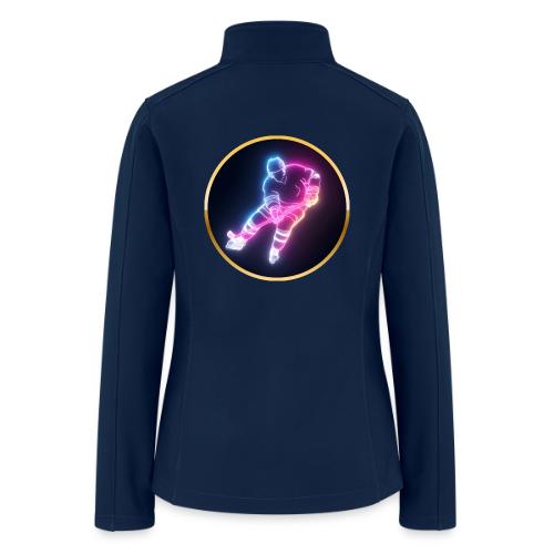 Hockey: Neon Ice Striker - Women’s Soft Shell Jacket