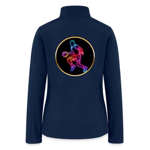 Basketball: Neon Dribble Pulse - Women’s Soft Shell Jacket
