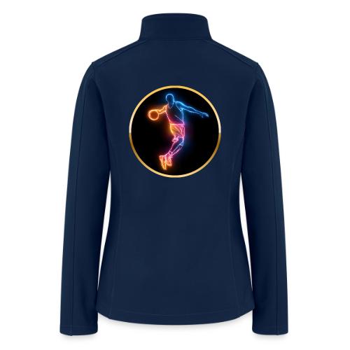 Basketball: Slam Dunk Afterglow - Women’s Soft Shell Jacket