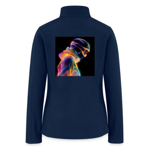 Snowboarding: Neon Gravity Ride - Women’s Soft Shell Jacket