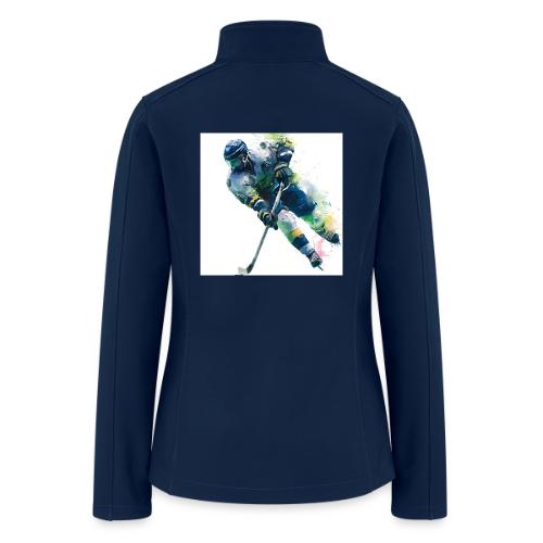 Hockey: Frozen Motion - Women’s Soft Shell Jacket