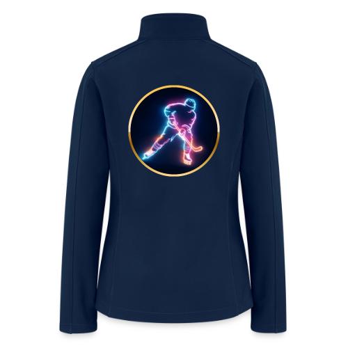 Golden Neon Hockey - Women’s Soft Shell Jacket
