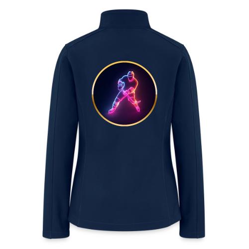 Hockey: Neon Ice Strike - Women’s Soft Shell Jacket