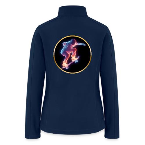 Skateboarding: Neon Skate Orbit - Women’s Soft Shell Jacket