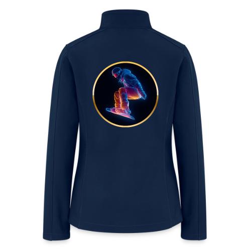 Snowboarding: Arctic Neon Leap - Women’s Soft Shell Jacket