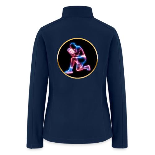 Neon Boxing Focus - Women’s Soft Shell Jacket