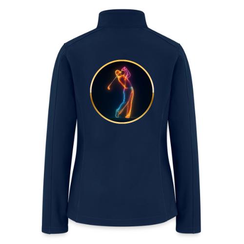 Neon Golf Motion - Women’s Soft Shell Jacket