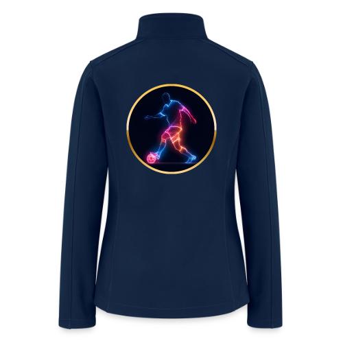 Soccer: Electric Kick Ring - Women’s Soft Shell Jacket