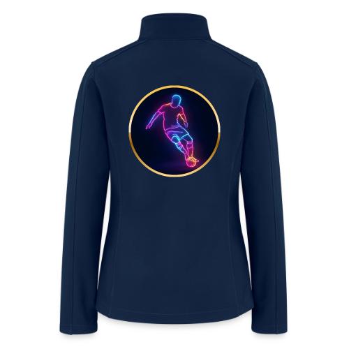 Soccer: Neon Golden Goal - Women’s Soft Shell Jacket