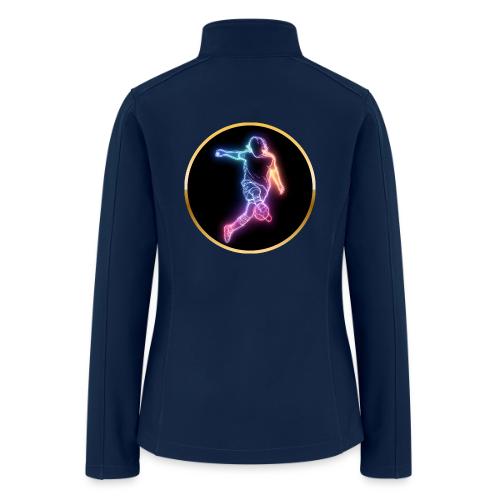 Soccer: Neon Goal Fusion - Women’s Soft Shell Jacket