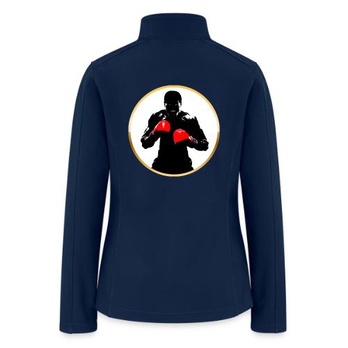 Boxing: Golden Ring Fighter - Women’s Soft Shell Jacket