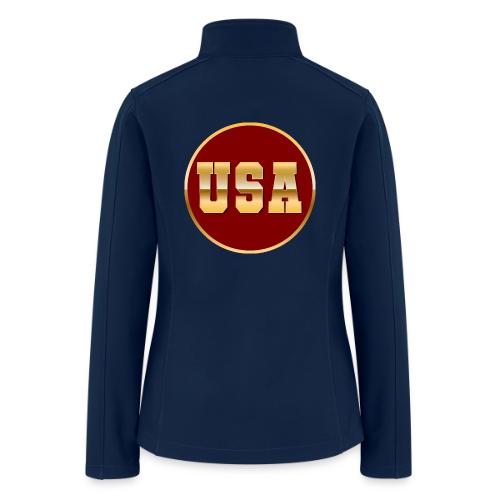 Golden USA Seal - Women’s Soft Shell Jacket