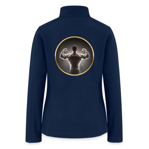 Bodybuilding: Neon Strength Frame - Women’s Soft Shell Jacket