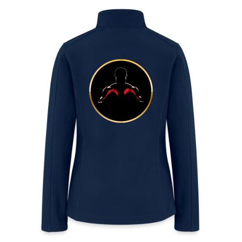 Boxing: Gold Core Muscle - Women’s Soft Shell Jacket