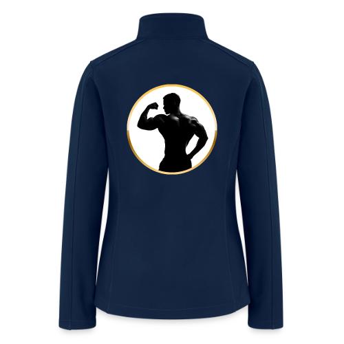 Bodybuilder: Classic Flex Emblem - Women’s Soft Shell Jacket