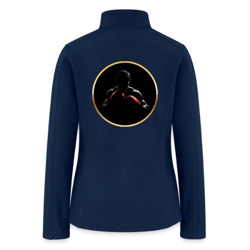 Boxing: Crimson Gloves Fighter - Women’s Soft Shell Jacket