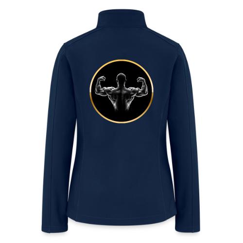 Bodybuilding: Golden Back Power - Women’s Soft Shell Jacket